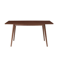 Table de salle à manger Mid-century Middlebrook Skara de 60 po
