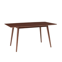 Table de salle à manger Mid-century Middlebrook Skara de 60 po