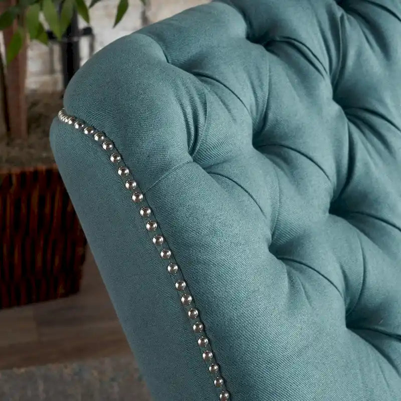 Fauteuil Inclinable Électrique Capitonné en Tissu Salomo par Christopher Knight Home