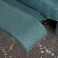 Fauteuil Inclinable Électrique Capitonné en Tissu Salomo par Christopher Knight Home