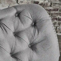 Fauteuil Inclinable Électrique Capitonné en Tissu Salomo par Christopher Knight Home
