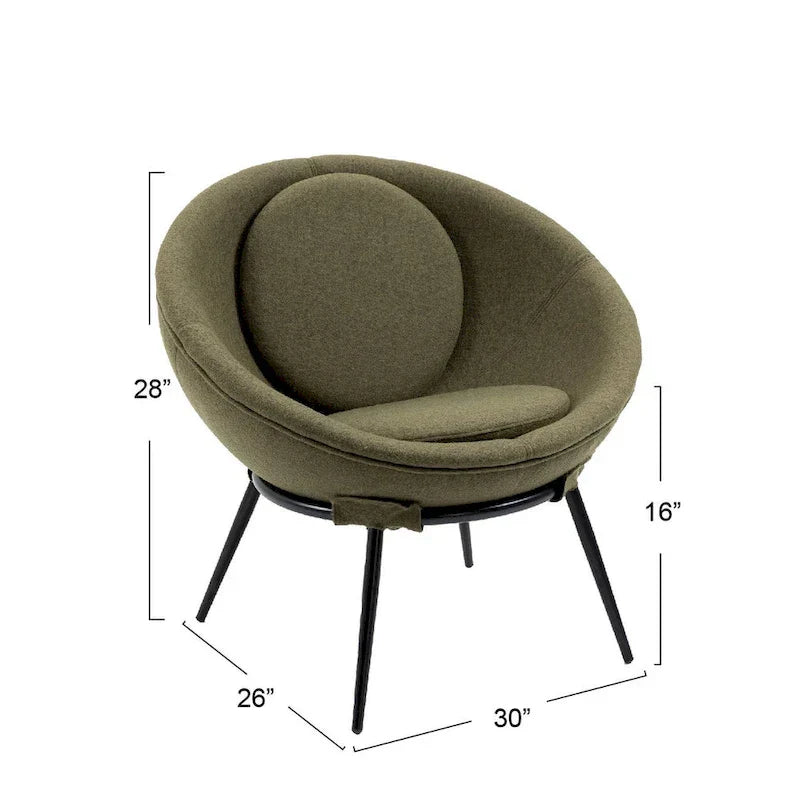 Fauteuil d'appoint Cup
