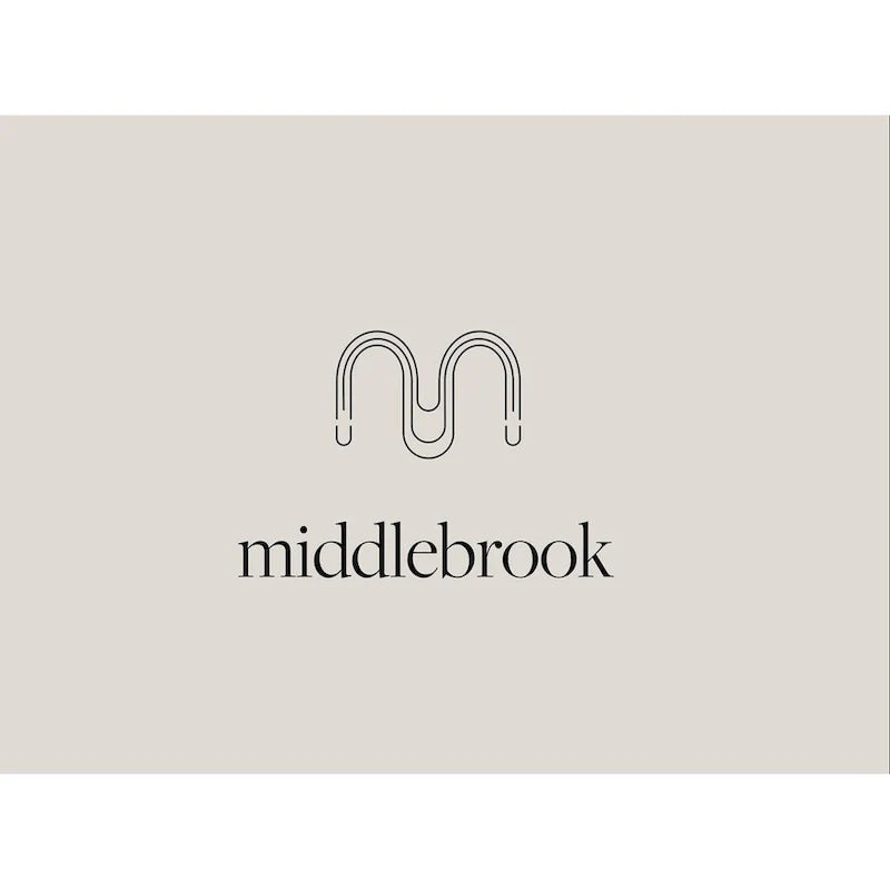 Bureau de travail Middlebrook de 56 pouces avec plateau en verre