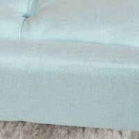 Banc ottoman en tissu tufté Williams par Christopher Knight Home