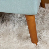 Banc ottoman en tissu tufté Williams par Christopher Knight Home