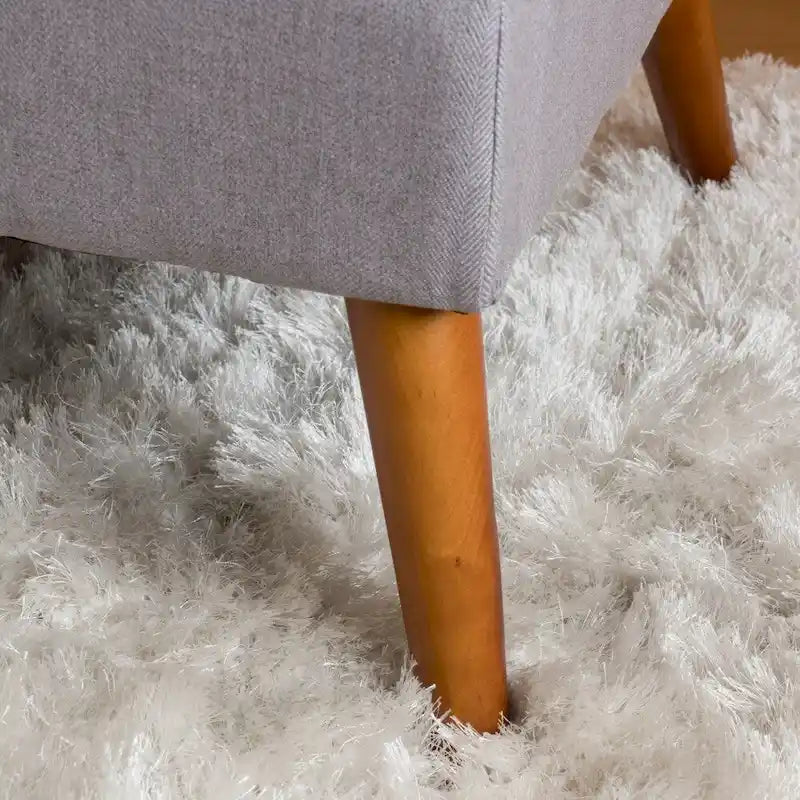 Banc ottoman en tissu tufté Williams par Christopher Knight Home