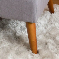 Banc ottoman en tissu tufté Williams par Christopher Knight Home