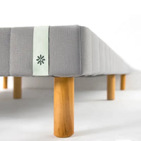 Priage by ZINUS GOOD DESIGN Winner Fondation de matelas métallique grise, lit plateforme 11 pouces