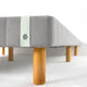Priage by ZINUS GOOD DESIGN Winner Fondation de matelas métallique grise, lit plateforme 11 pouces