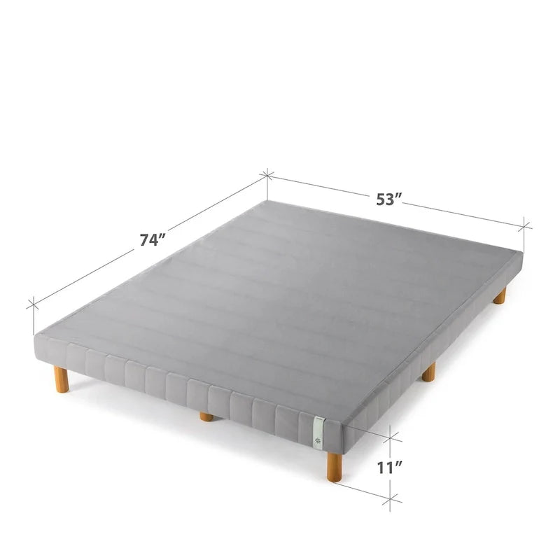 Priage by ZINUS GOOD DESIGN Winner Fondation de matelas métallique grise, lit plateforme 11 pouces