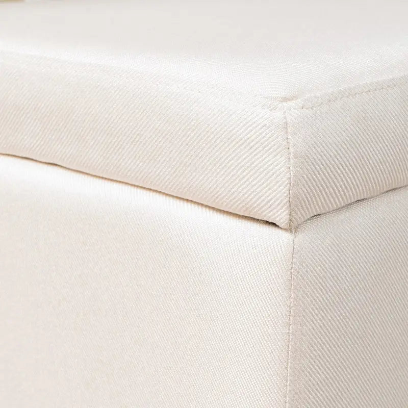 Banc ottoman de rangement en tissu Isra par Christopher Knight Home