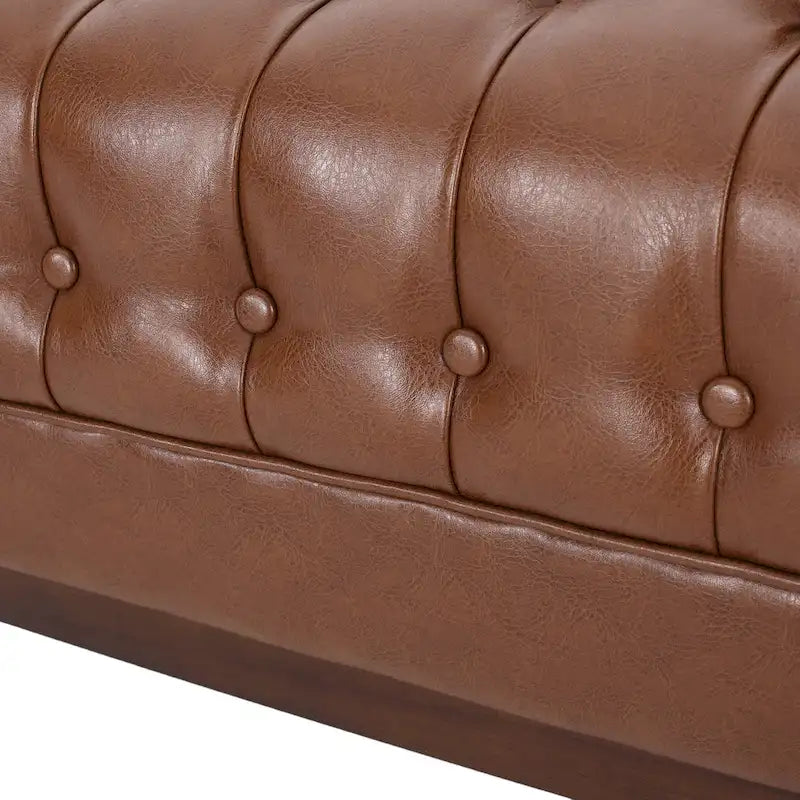 Canapé rembourré Petteti par Christopher Knight Home