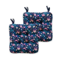 Coussins de chaise de patio extérieur Vera Bradley, 2 pièces, 48x48 cm
