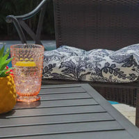 Coussins de chaise de patio extérieur Vera Bradley, 2 pièces, 48x48 cm