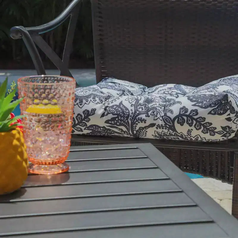 Coussins de chaise de patio extérieur Vera Bradley, 2 pièces, 48x48 cm