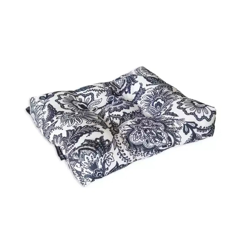Coussins de chaise de patio extérieur Vera Bradley, 2 pièces, 48x48 cm