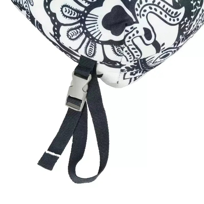 Coussins de chaise de patio extérieur Vera Bradley, 2 pièces, 48x48 cm