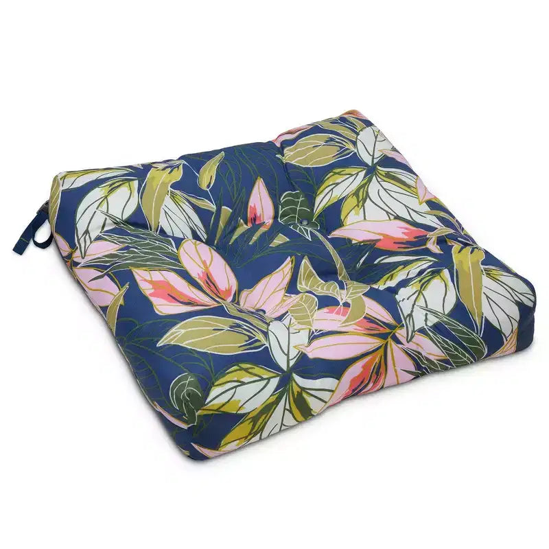 Coussins de chaise de patio extérieur Vera Bradley, 2 pièces, 48x48 cm