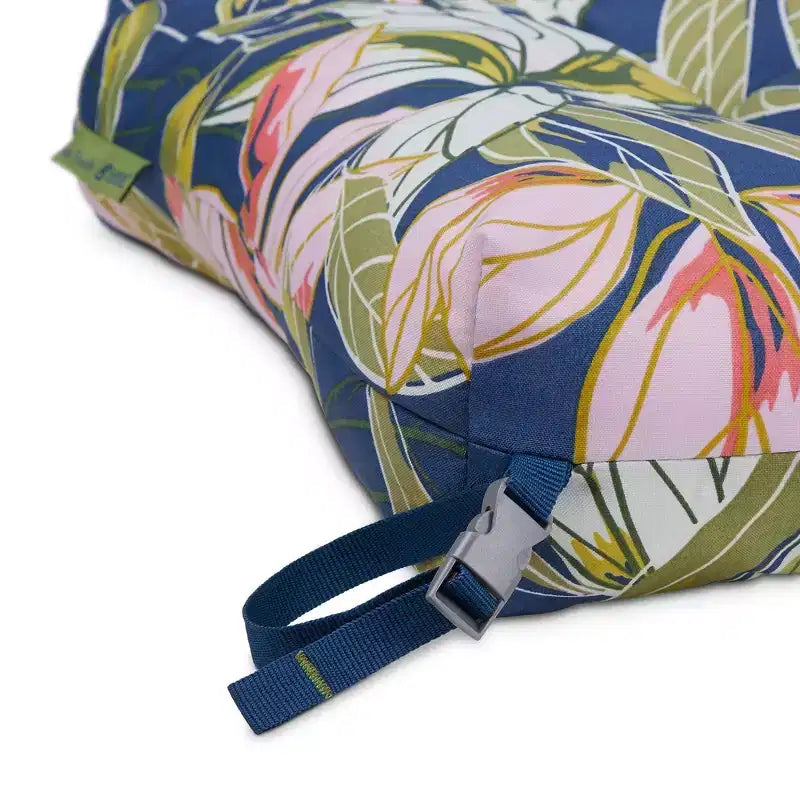 Coussins de chaise de patio extérieur Vera Bradley, 2 pièces, 48x48 cm