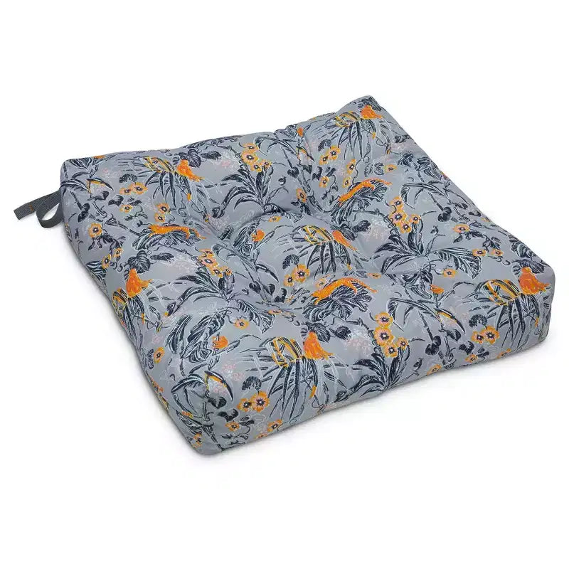 Coussins de chaise de patio extérieur Vera Bradley, 2 pièces, 48x48 cm