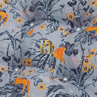 Coussins de chaise de patio extérieur Vera Bradley, 2 pièces, 48x48 cm