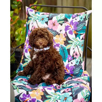 Coussins de chaise de patio extérieur Vera Bradley, 2 pièces, 48x48 cm