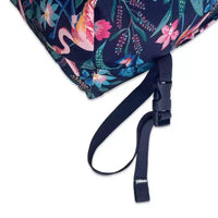 Coussins de chaise de patio extérieur Vera Bradley, 2 pièces, 48x48 cm