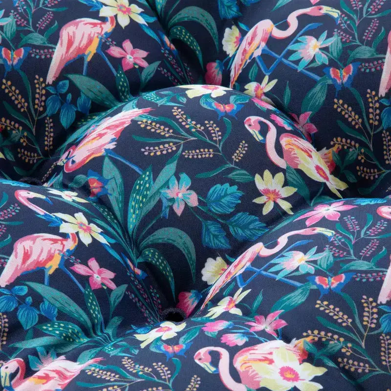 Coussins de chaise de patio extérieur Vera Bradley, 2 pièces, 48x48 cm