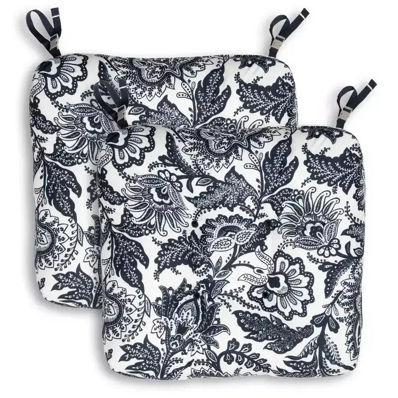 Coussins de chaise de patio extérieur Vera Bradley, 2 pièces, 48x48 cm