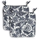 Coussins de chaise de patio extérieur Vera Bradley, 2 pièces, 48x48 cm