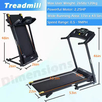 Tapis de course électrique multifonctionnel Ksports pour la maison, entraînement cardio et force avec tapis pour abdominaux, sangle pour sit-ups et inclinaison réglable
