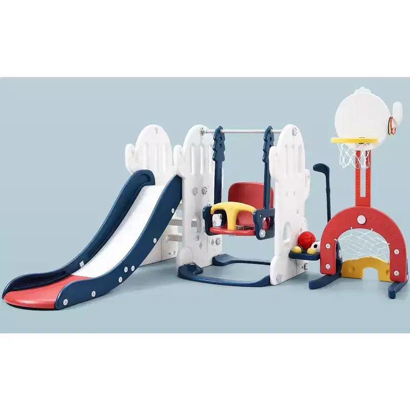 Ensemble toboggan et balançoire 7 en 1 pour tout-petits