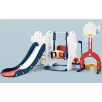 Ensemble toboggan et balançoire 7 en 1 pour tout-petits