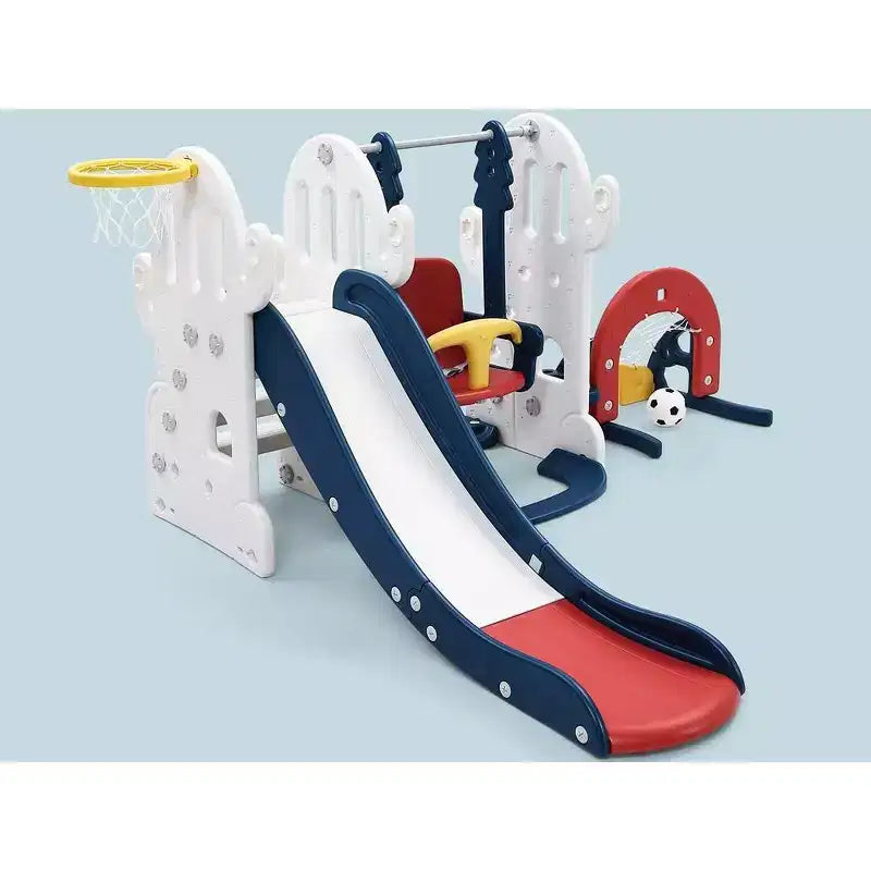 Ensemble toboggan et balançoire 7 en 1 pour tout-petits
