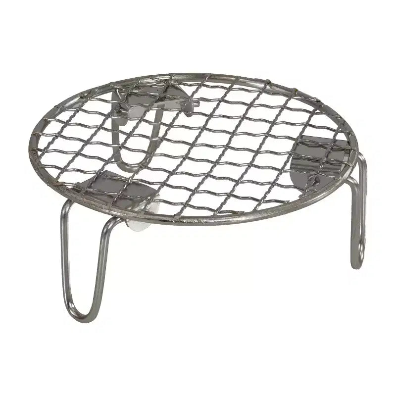Sunnydaze Ensemble d'Accessoires de Foyer Sans Fumée en Acier Inoxydable 3 Pièces