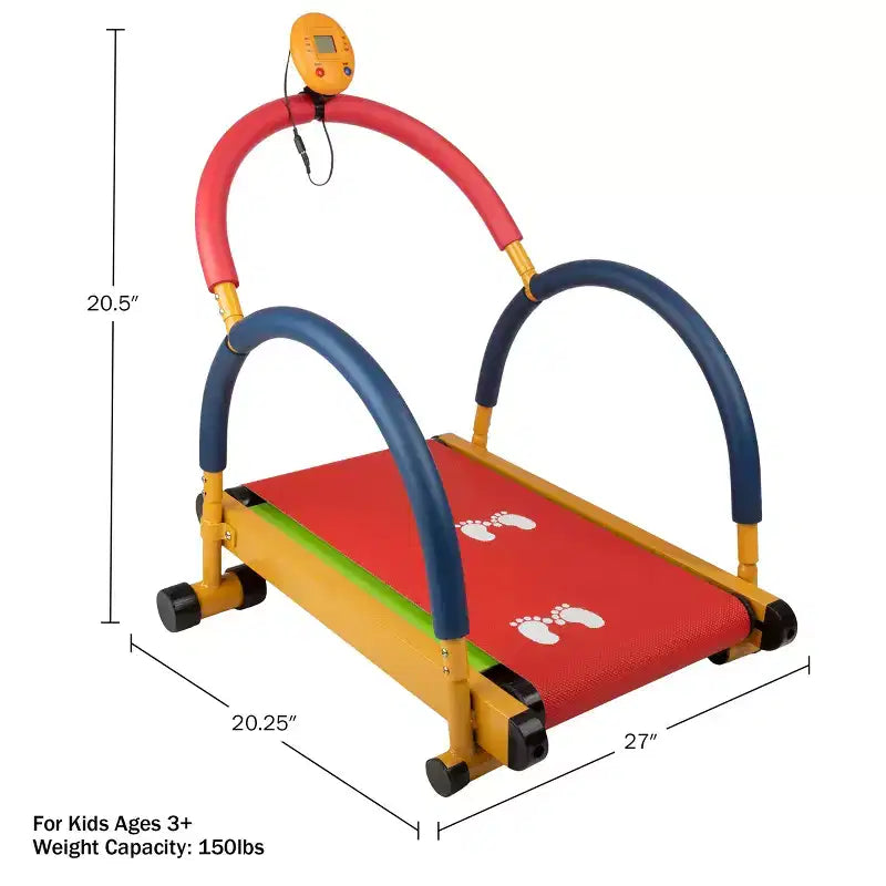 Tapis de course Hey Play pour enfants – Équipement d'exercice pour enfants