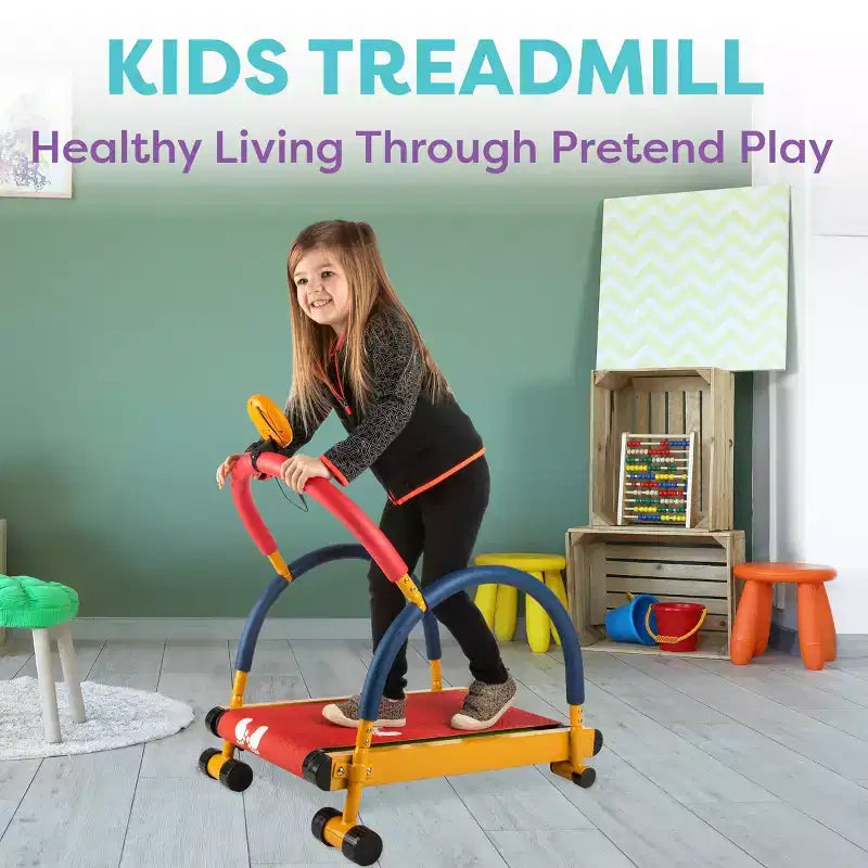 Tapis de course Hey Play pour enfants – Équipement d'exercice pour enfants
