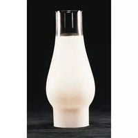 Lehman's Verre de lampe en verre dépoli, globe de rechange pour lanterne ouragan, mesure 2 5/8 pouces de diamètre à la base x 8 1/2 pouces de hauteur pour lanternes à huile ou kérosène