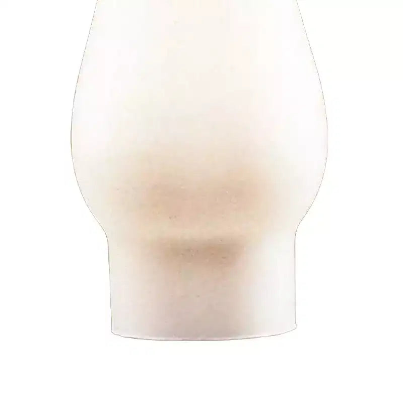 Lehman's Verre de lampe en verre dépoli, globe de rechange pour lanterne ouragan, mesure 2 5/8 pouces de diamètre à la base x 8 1/2 pouces de hauteur pour lanternes à huile ou kérosène