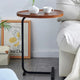 Table d'appoint en C marron
