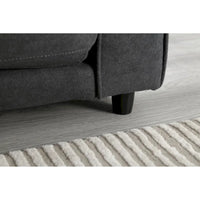 Canapé-lit convertible 3 plis en velours moelleux – 31,10 x 55,00 x 31,00