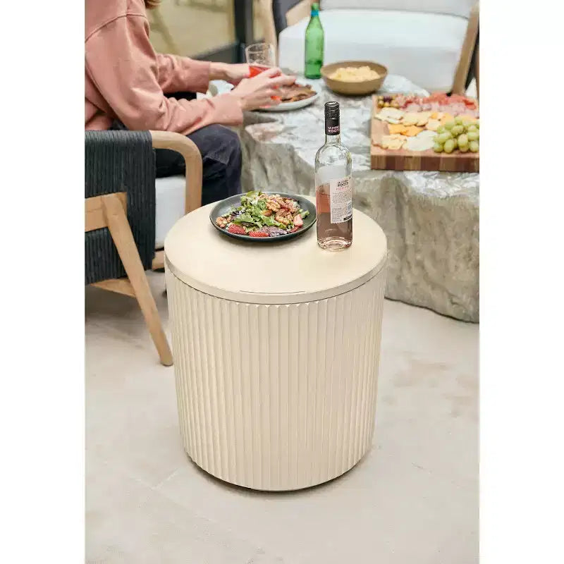 Veradek Table d'appoint glacière