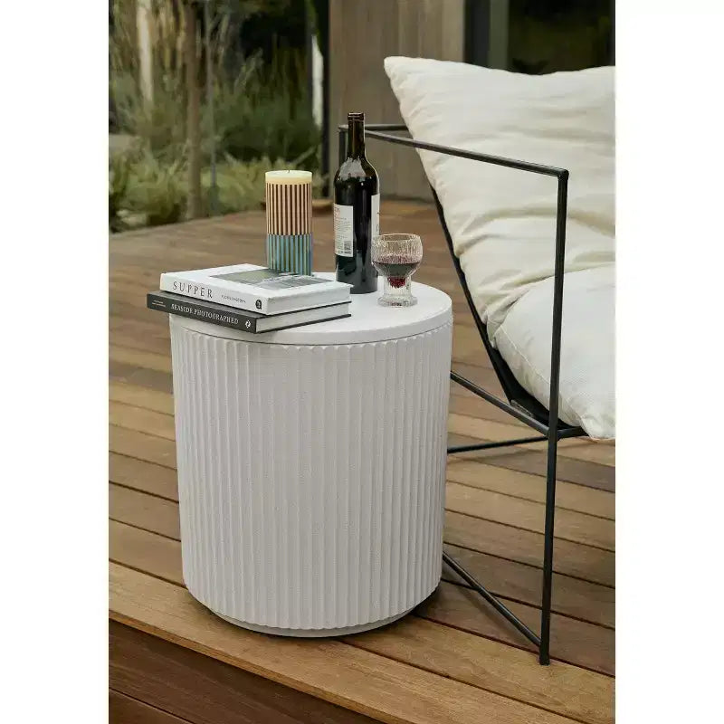 Veradek Table d'appoint glacière