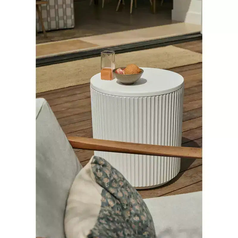 Veradek Table d'appoint glacière