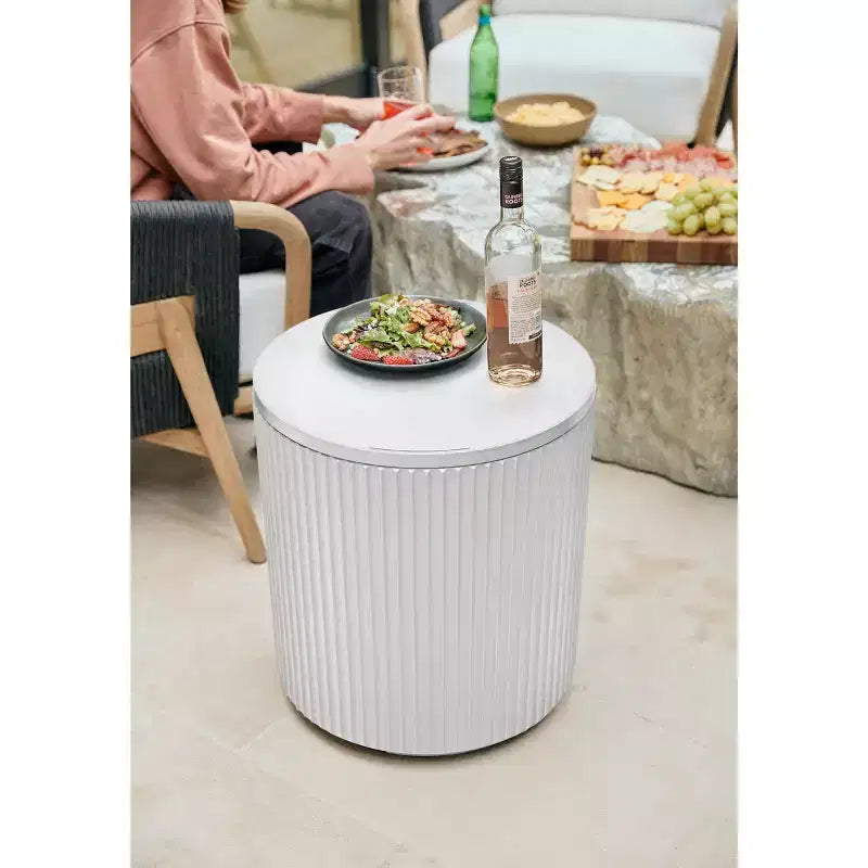 Veradek Table d'appoint glacière