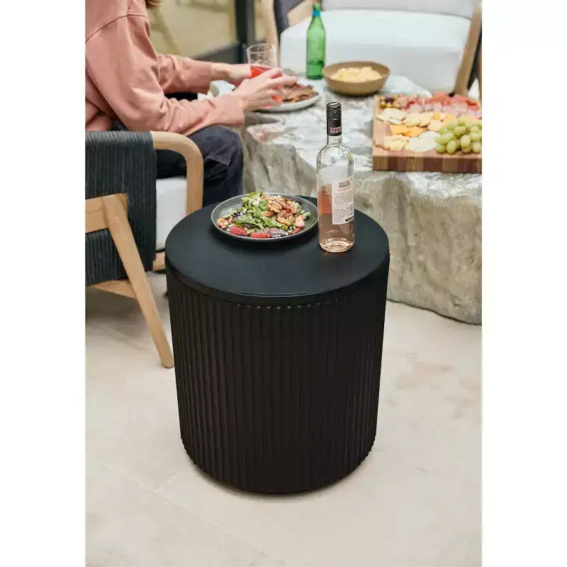 Veradek Table d'appoint glacière