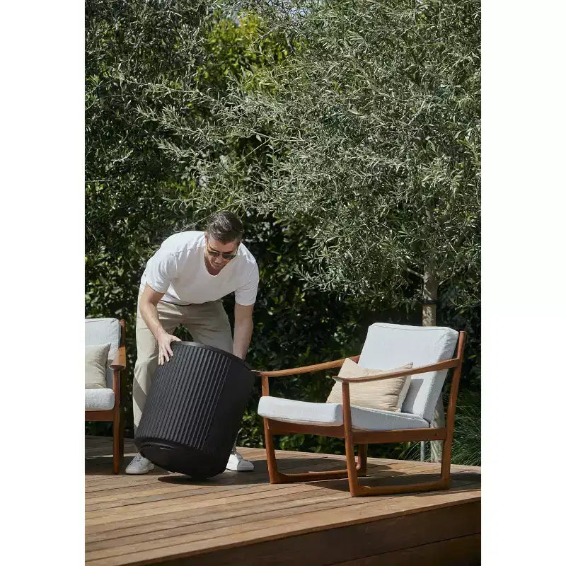 Veradek Table d'appoint glacière