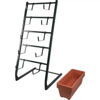 Pure Garden Carrés potagers surélevés rectangulaires en acier, jardinières extérieures