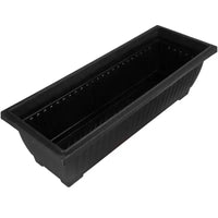 Pure Garden Carrés potagers surélevés rectangulaires en acier, jardinières extérieures