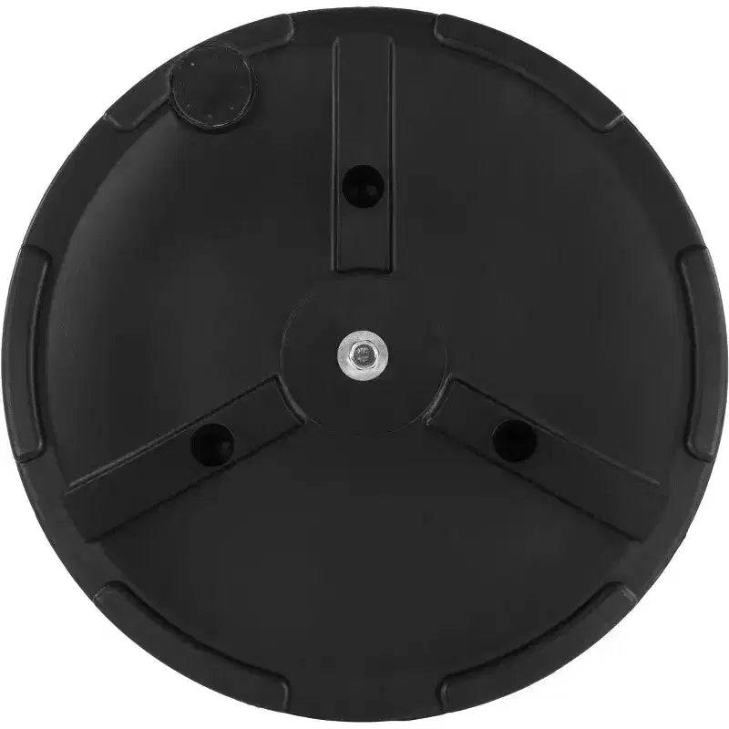 Pure Garden Base de parasol de patio extérieur, noir